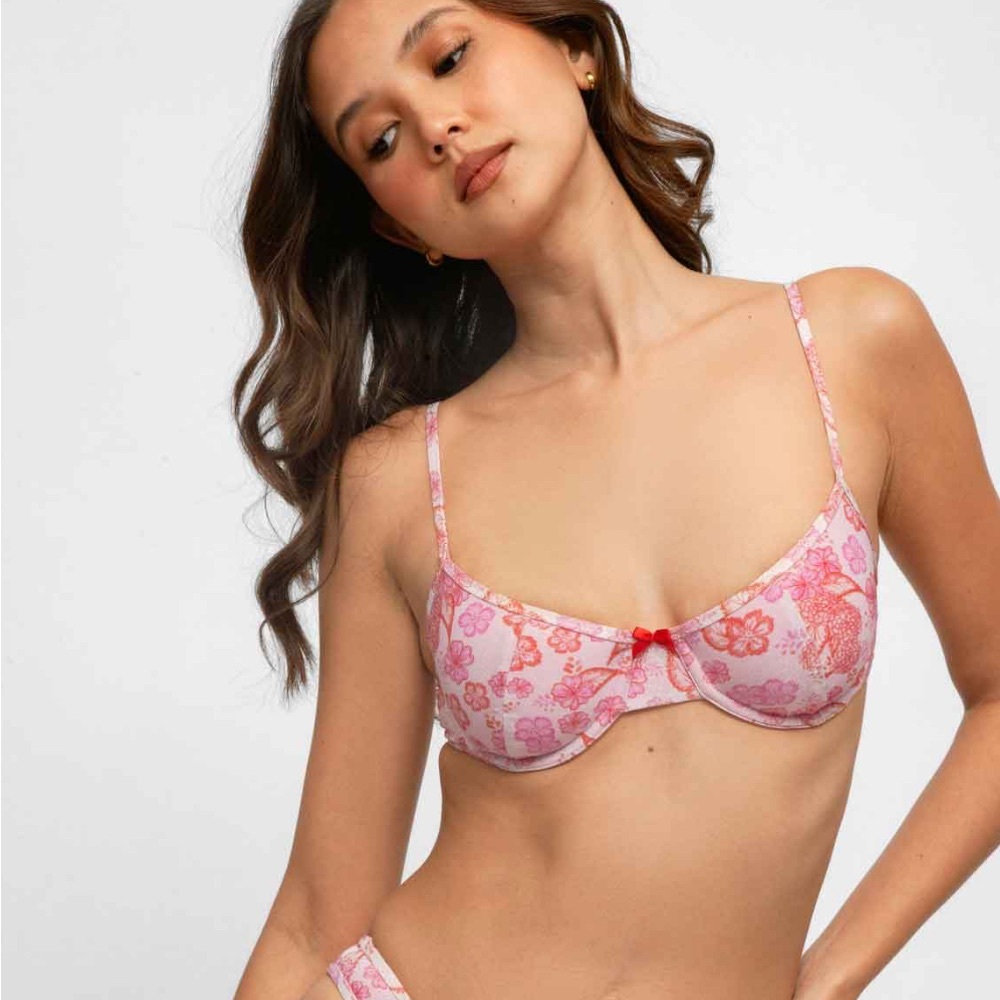 Blackbough Fiona Underwire bikini top size small